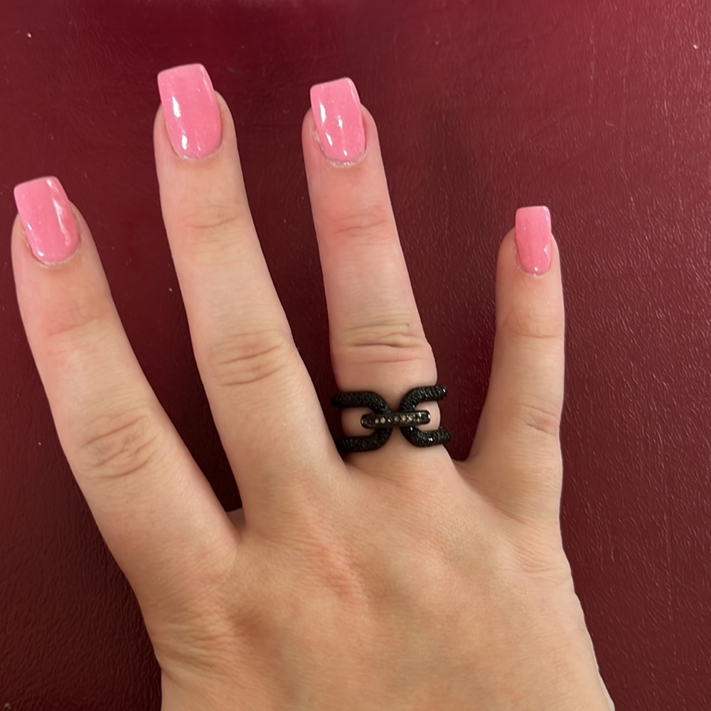 Black Michael Kors Ring